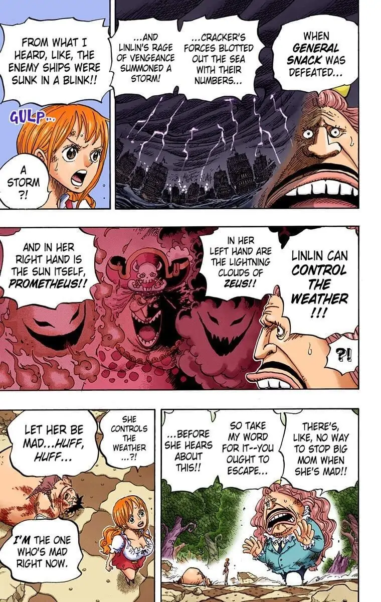 One Piece Digital Colored Chapter 843 image 08